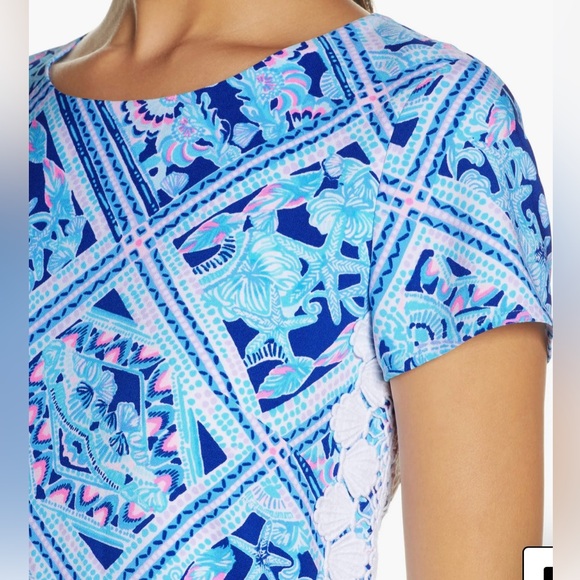 Lilly Pulitzer Blanca Romper Dress Size 8 - Picture 5 of 14